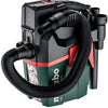 Metabo as 18 l pc compact accu-alleszuiger | 18 v | zonder accu-packs en lader - 602028850