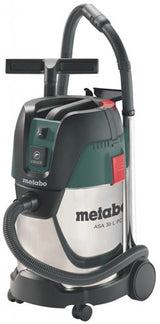 Metabo asa 30 l pc inox bouw alleszuiger | 30 l | 1250 watt - 602015000 - afbeelding 1