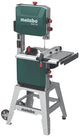 Metabo bas 318 precision dnb lintzaagmachine - draaistroom 400v - 619010000