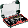 Metabo accessoires metabo bit-box promotion | 26-delig - met dopsleutels - 626701000