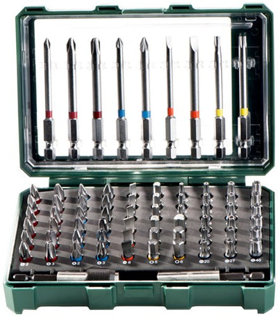 Metabo accessoires metabo bit-box promotion | 71-delig - 626704000