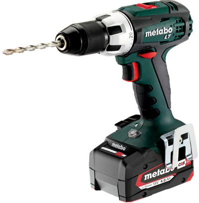 Metabo bs 18 lt schroefboormachine | 18v 4.0ah li-ion - 602102500