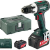 Metabo bs 18 lt schroefboormachine | 18v 4.0ah li-ion - 602102500