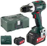 Metabo bs 18 lt schroefboormachine | 18v 2x 4.0ah li-ion - 602102500 - afbeelding 1