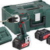 Metabo bs 18 lt schroefboormachine | 18v 4.0ah li-ion | + 3e accu - 602102960