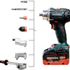 Metabo bs 18 ltx bl q i accu boorschroefmachine | 18 v | zonder accu-packs en lader - 602359850