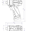 Metabo powermaxx bs basic serie - schroefmachine - 12v - 2x2.0ah - li-power