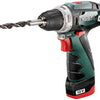 Metabo powermaxx bs basic serie - schroefmachine - 12v - 2x2.0ah - li-power