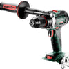 Metabo combo set 4.3.2 | accu combiset 18v bs 18 ltx bl + ssw 18 ltx 400 bl + wb 18 ltx bl 11-125 q + bsa 18 led in gereedschapstas (2x 10.0ah lihd accu + asc 145 lader) - 685209000