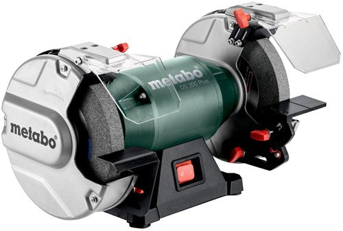 Metabo ds 200 plus | dubbele slijpmachine | 600 w | in doos - 604200000