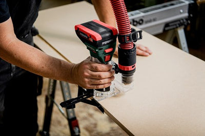 Metabo fmv 18 ltx bl 8 accu kantenfrees | zonder accu-packs en lader in x 145 l - 601742840
