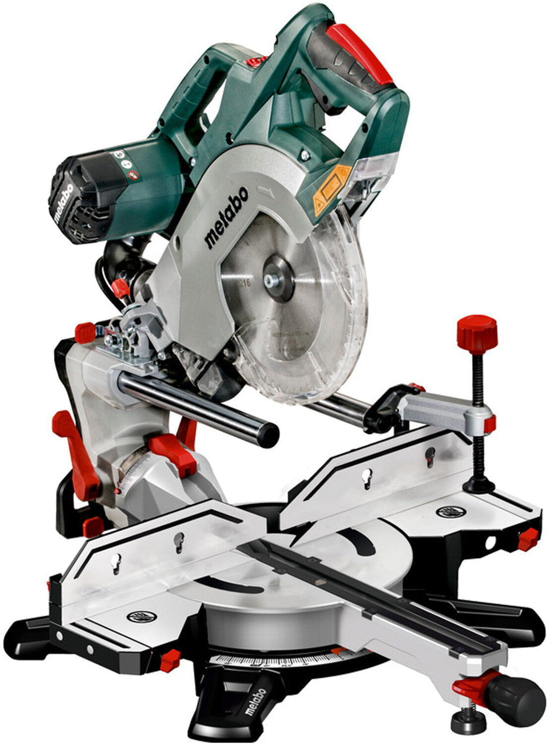 Metabo kgsv 72 xact afkortzaag | 1800w | trekfunctie - 611216000