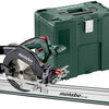 Metabo ks 18 ltx 57 set 18v li-ion accu cirkelzaag set incl. geleiderail fs 160 - 57mm | zonder accu's en lader - 691065000