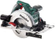 Metabo ks 55 fs 1200 watt handcirkelzaag | in koffer - 600955500