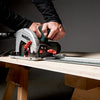 Metabo ks 66 fs cirkelzaag in doos | 66mm 1500w + geleiderail fs 160 - 691135000