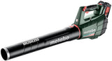 Metabo lb 18 ltx bl | accu-bladblazer 18v in doos (2x 5.2ah accu + lader) - 601607650 - afbeelding 1