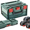Metabo accessoires metabo metabox 145 l | leeg - 626884000