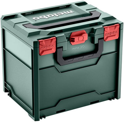 Metabo accessoires metabo metabox 340 - gereedschapskoffer - 31l - abs - ip43