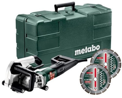 Metabo mfe 40 muursleuffrees 1900 watt 40mm diepte met 125mm schijven - 604040500
