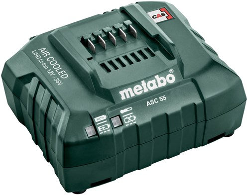 Metabo oplader asc 55, 12-36 v - 627044000