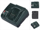 Metabo oplader sc 30 li-ion | 12 - 18 v | 2,6 a - 316067840