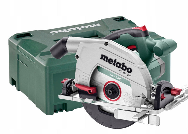 Metabo ks 66 fs cirkelzaag metaloc | 66mm 1500w - 601066500