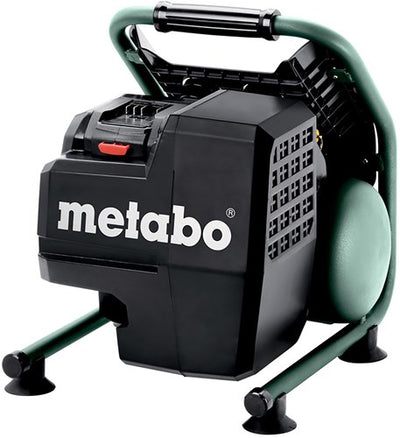 Metabo power 160-5 18 ltx bl of 18v li-ion accu compressor body | 8 bar | 120l min | koolborstelloos | zonder accu's en lader - 601521850