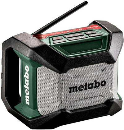 Metabo r 12-18 bt accu-bouwradio am fm met bluetooth - 600777850