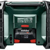 Metabo r 12-18 dab+ bt | 12v 18v li-ion accu bouwradio met dab+ en bluetooth | zonder accu's en lader - 600778850
