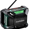 Metabo r 12-18 dab+ bt | 12v 18v li-ion accu bouwradio met dab+ en bluetooth | zonder accu's en lader - 600778850