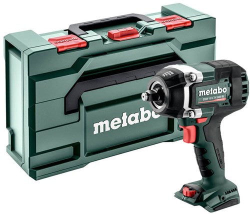 Metabo ssw 18 ltx 800 bl accu-slagmoersleutel | x 145l zonder accu's en lader - 602403840