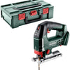 Metabo stb 18 l 90 accu decoupeerzaag basic | zonder accu's en lader in metaloc - 601048840