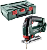 Metabo stb 18 l 90 accu decoupeerzaag basic | zonder accu's en lader in metaloc - 601048840 - afbeelding 1