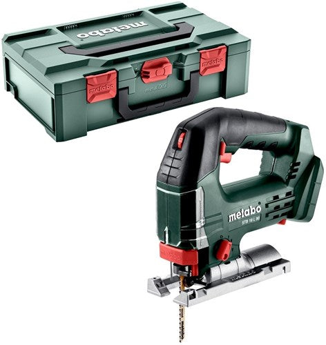 Metabo stb 18 l 90 accu decoupeerzaag basic | zonder accu's en lader in metaloc - 601048840