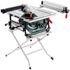 Metabo ts 254 m set (691154000) tafelcirkelzaag - met onderstel tsu - 691154000