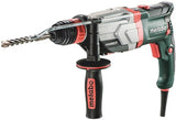 Metabo uhev 2860-2 quick combihamer | 1100w 3.4j + sds-plus-boor- beitelset (10-dlg) - 600713510 - afbeelding 2