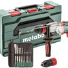 Metabo uhev 2860-2 quick combihamer | 1100w 3.4j + sds-plus-boor- beitelset (10-dlg) - 600713510