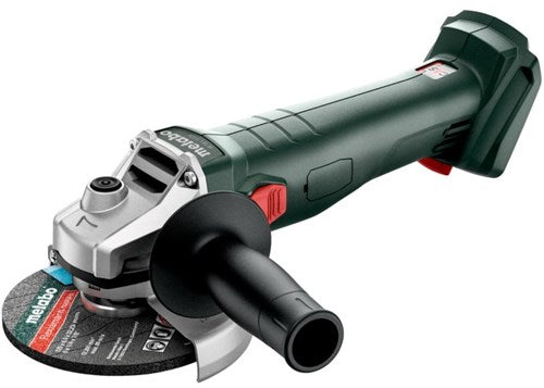 Metabo w 18 7-125 accu haakse slijper | 18v | 125mm | 8500 min | zonder accu en lader - 602371850