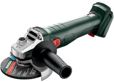 Metabo w 18 7-125 accu haakse slijper | 18v | 125mm | 8500 min | zonder accu en lader - 602371850