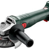 Metabo w 18 l 9-125 accu haakse slijper | 18v | excl. accu's en lader | x 165l - 602247840