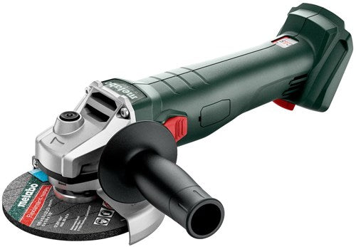 Metabo w 18 l 9-125 accu haakse slijper | 18v | excl. accu's en lader | x 165l - 602247840
