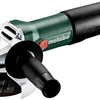 Metabo w 850-125 | haakse slijper | 125 mm | 850 watt | 11500 min | in doos - 603608000
