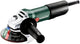 Metabo w 850-125 | haakse slijper | 125 mm | 850 watt | 11500 min | in doos - 603608000