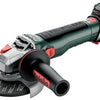 Metabo wb 18 lt bl 11-125 quick | accu haakse slijper | 18v | x 165 l | zonder accu's en lader - 613054840