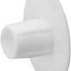 Metafranc afdekkap 5mm wit w - wu0360266
