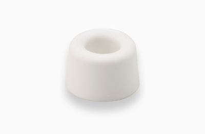 Metafranc deurstop 30mm wi 2st w - wu0431636