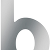 Metafranc huisnummer b a2 100mm - wu0424117