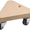 Metafranc meubelroller 134x134x134 sh pp w - wu0822140