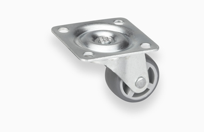 Metafranc zwenkwiel 25mm zacht w - wu0801250