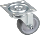 Metafranc zwenkwiel 50mm pu w - wu0802870 - afbeelding 1